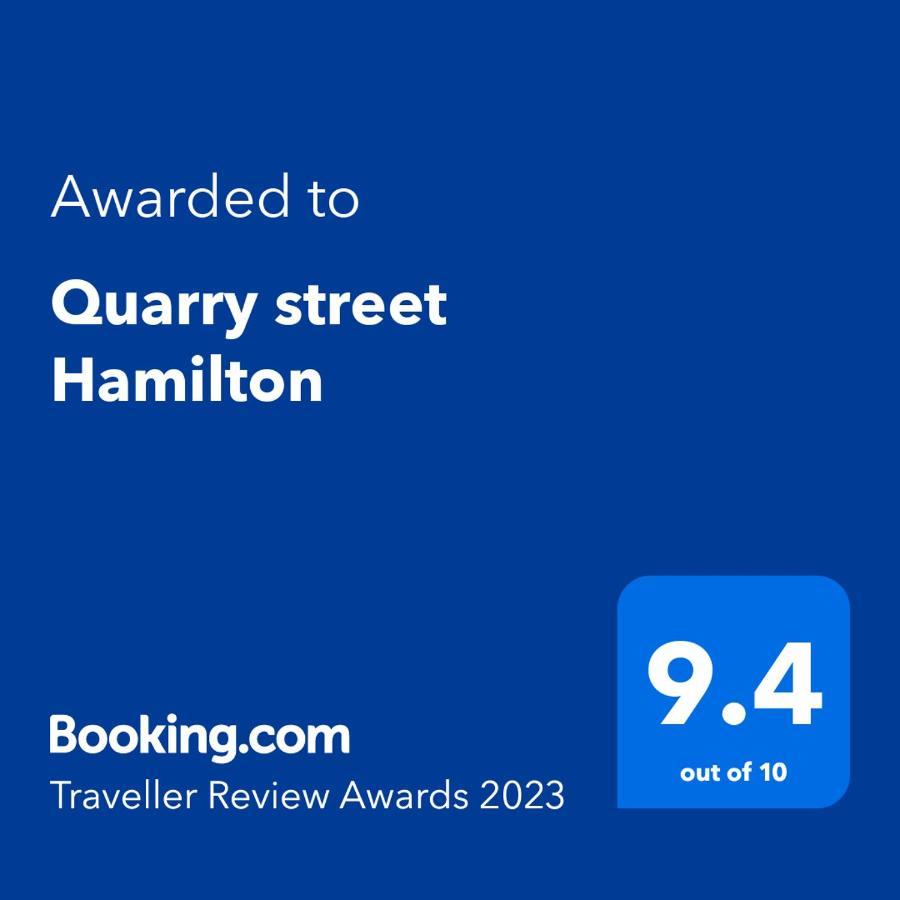Appartamento Quarry Street Hamilton Esterno foto